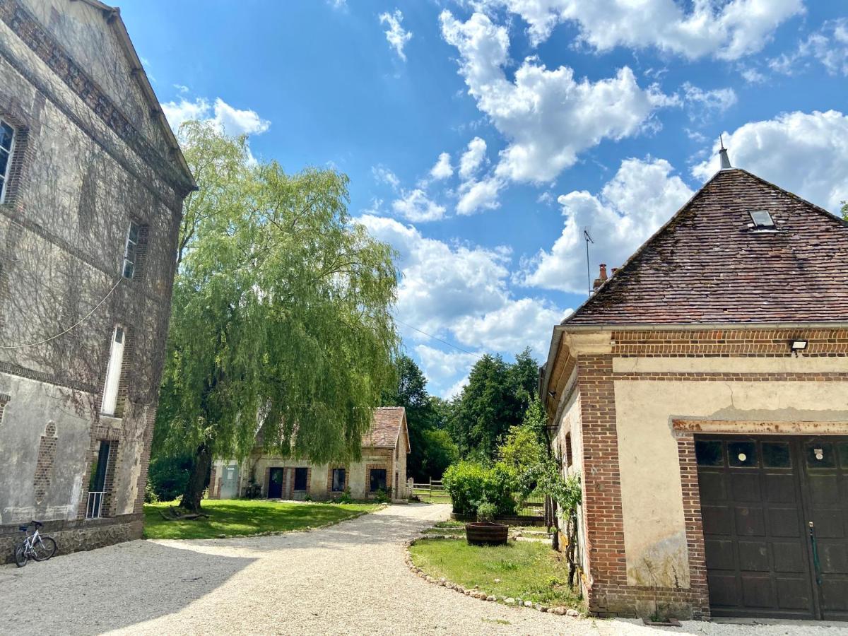 Hôtel Le Moulin des Lambotte à Crulai Extérieur photo