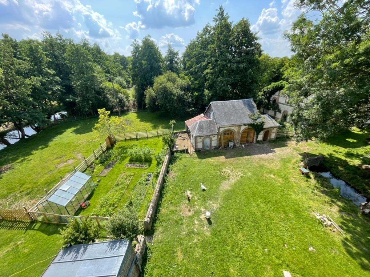 Hôtel Le Moulin des Lambotte à Crulai Extérieur photo