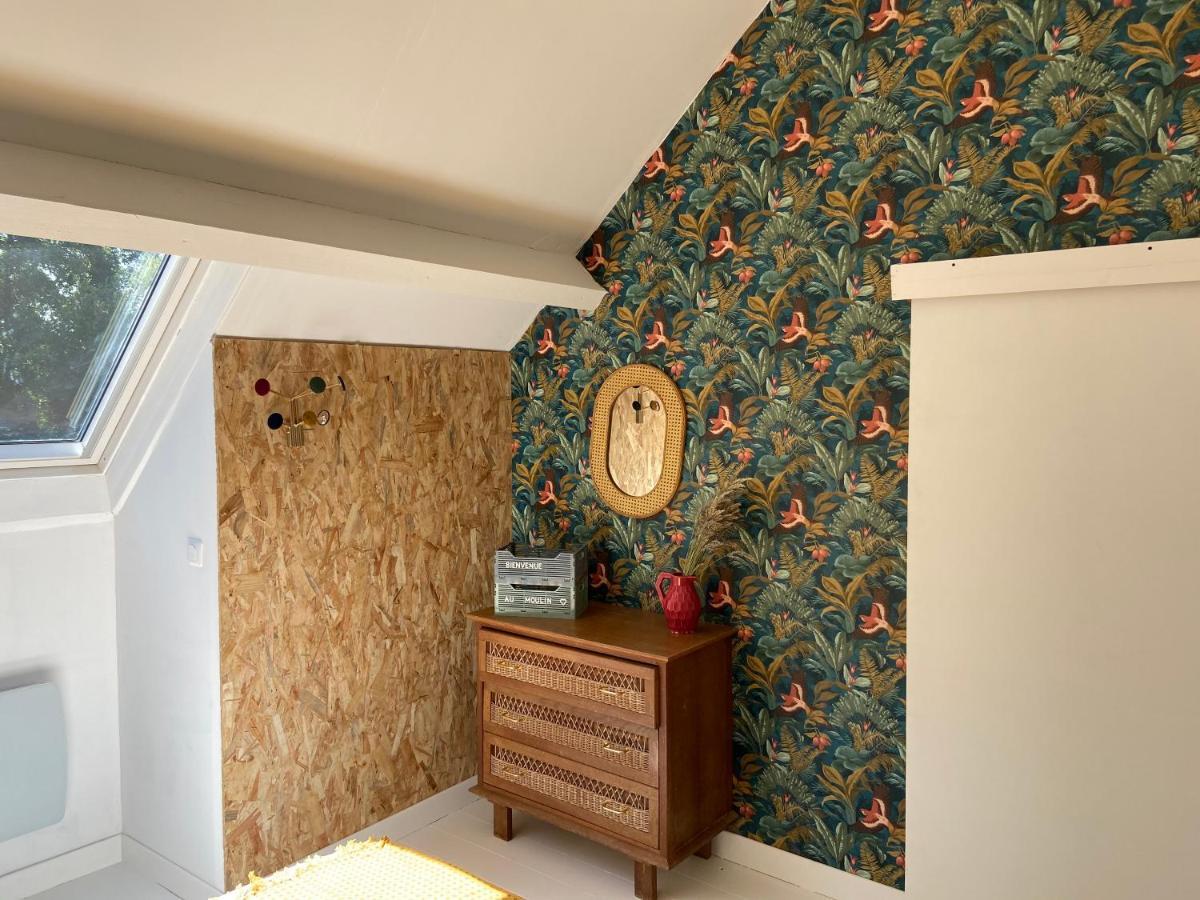 Hôtel Le Moulin des Lambotte à Crulai Extérieur photo