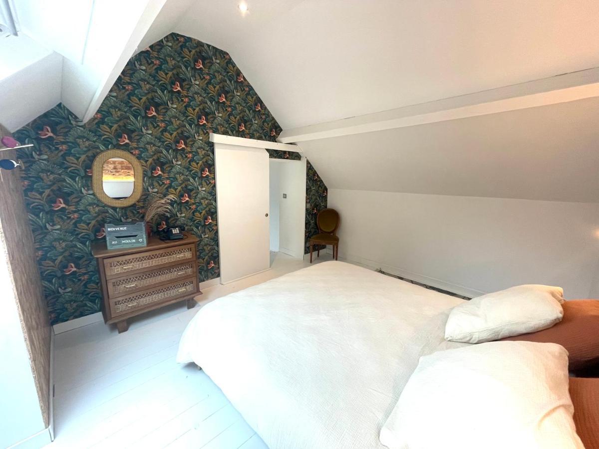 Hôtel Le Moulin des Lambotte à Crulai Extérieur photo