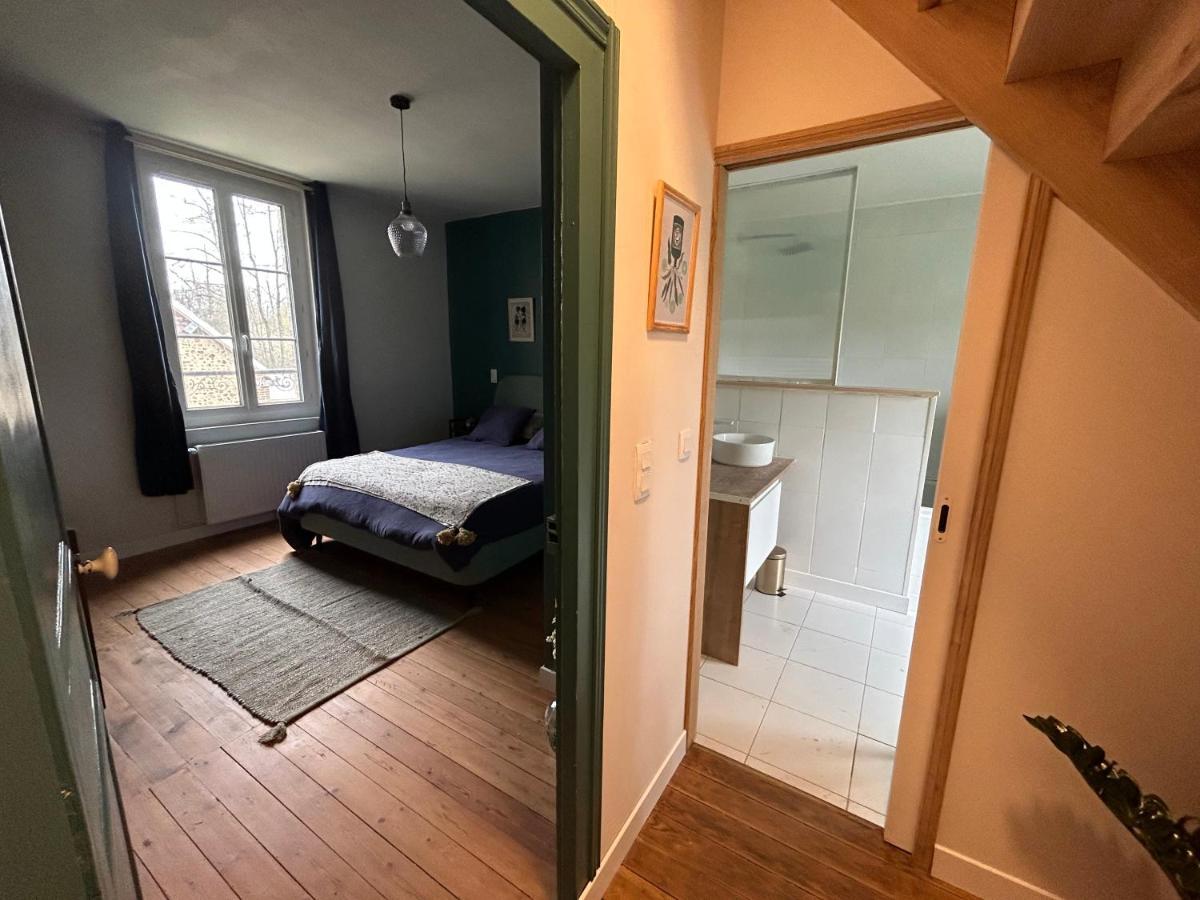 Hôtel Le Moulin des Lambotte à Crulai Extérieur photo